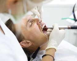 Man relaxing with oral conscious sedation in Dallas during treatment
